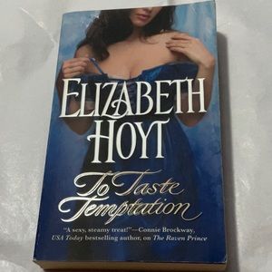 3/$5📚Eluzabeth Hoyt - To Taste Temptation